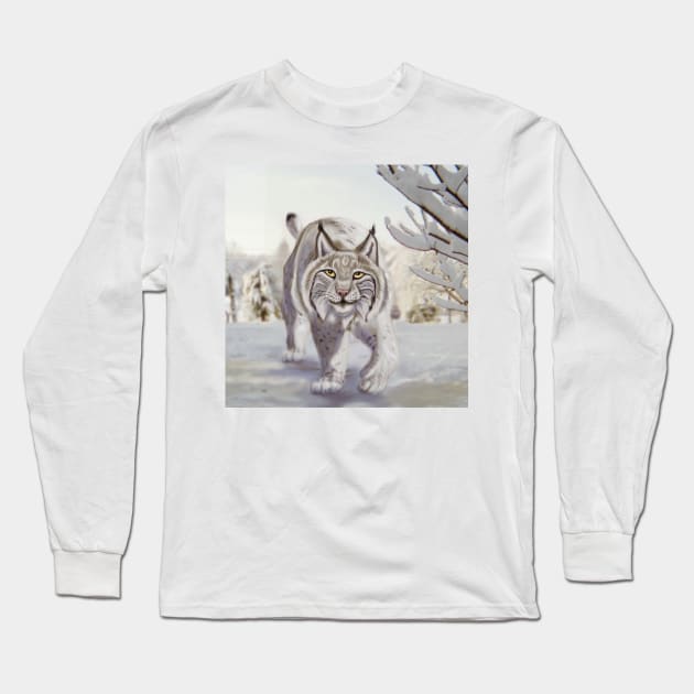 Stalking in a Winter Wonderland Long Sleeve T-Shirt by RJKpoyp